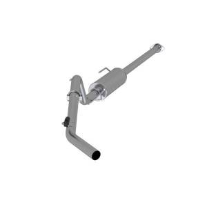 MBRP Exhaust 2.5in. Cat-BackSingle Side ExitAL - S5326P