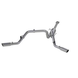 MBRP Exhaust 2.5in. Cat-BackDual Split Side ExitT409 - S5328409