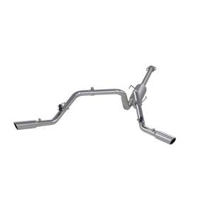 MBRP Exhaust 2.5in. Cat-BackDual Split Side ExitAL - S5328AL