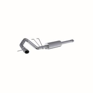 MBRP Exhaust 2.5in. Cat-BackSingle Side Exit4WD OnlyAL - S5334AL