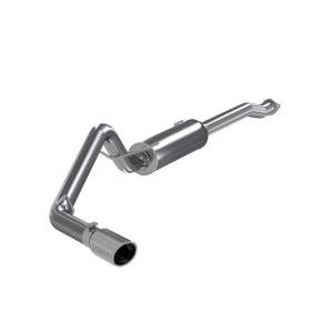 MBRP Exhaust - MBRP Exhaust 3in. Cat-BackSingle Side ExitT409 Stainless Steel - S5338409 - Image 1