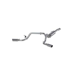 MBRP Exhaust 3in. Cat-Back2.5in. Dual Split Side ExitAL - S5340AL