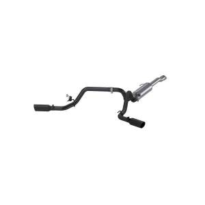 MBRP Exhaust 3in. Cat-Back2.5in. Dual Split Side ExitBLK - S5340BLK