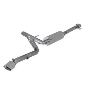 MBRP Exhaust 2.5in. Cat-BackSingle Rear ExitAL - S5342AL