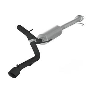 MBRP Exhaust 2.5in. Cat-BackSingle Rear ExitBLK - S5342BLK