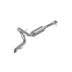 MBRP Exhaust 2.5in. Cat-BackHigh-ClearanceSingle Rear ExitT304 - S5343304