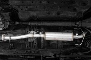 MBRP Exhaust - MBRP Exhaust 2.5in. Cat-BackHigh-ClearanceSingle Rear ExitAL - S5343AL - Image 2