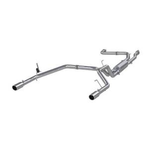 MBRP Exhaust 2.5in. Cat-BackDual Split Rear ExitT409 - S5402409