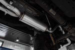 MBRP Exhaust - MBRP Exhaust 2.5in. Cat-Back3in. Single Side ExitT304 - S5407304 - Image 4