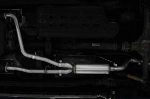 MBRP Exhaust - MBRP Exhaust 2.5in. Cat-Back3in. Single Rear ExitAL - S5409AL - Image 3