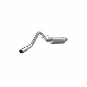 MBRP Exhaust 2.5in. Cat-BackSingle Side ExitAL - S5500AL