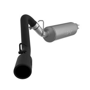 MBRP Exhaust 2.5in. Cat-BackSingle Side ExitBLK - S5512BLK