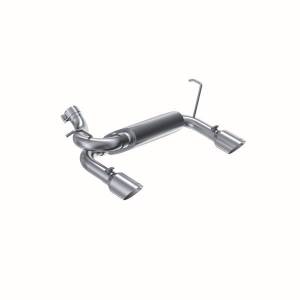 MBRP Exhaust 2.5in. Axle-BackDual Rear ExitAL - S5528AL