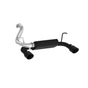 MBRP Exhaust 2.5in. Axle-BackDual Rear ExitBLK - S5529BLK