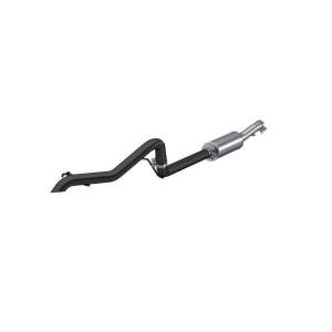 MBRP Exhaust 2.5in. Cat-BackSingle Rear ExitOff-Road Tail PipeBLK - S5530BLK