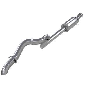 MBRP Exhaust - MBRP Exhaust 2.5in. Cat-BackSingle Rear ExitHigh ClearanceAL - S5533AL - Image 1