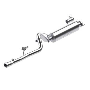 MBRP Exhaust 2.5in. Cat-BackSingle Rear ExitT409 - S5534409