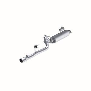 MBRP Exhaust 2.5in. Cat-BackSingle Rear ExitAL - S5534AL