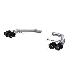 MBRP Exhaust - MBRP Exhaust 2.5in. Axle-BackDual Rear ExitT304CF Tips. - S56033CF - Image 1