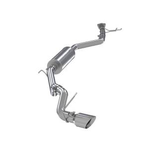 MBRP Exhaust - MBRP Exhaust 2.5in. Cat-BackSingle Side ExitT304 - S5900304 - Image 1