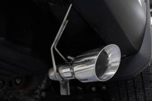 MBRP Exhaust - MBRP Exhaust 2.5in. Cat-BackSingle Side ExitT304 - S5900304 - Image 4