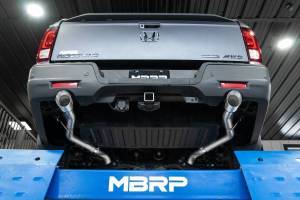 MBRP Exhaust - MBRP Exhaust 2.5in. Cat-BackDual Split Rear ExitAL - S5901AL - Image 4