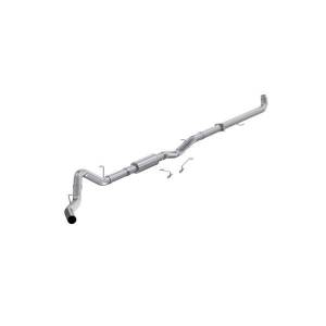 MBRP Exhaust 4in. Downpipe-BackSingle Side ExitAL - S6005P