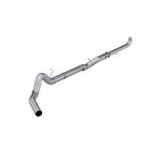 MBRP Exhaust 5in. Downpipe-BackSingle Side ExitNo MufflerAL - S60210PLM