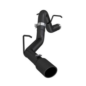 MBRP Exhaust 3in. Filter BackSingle Side ExitBLK - S6058BLK