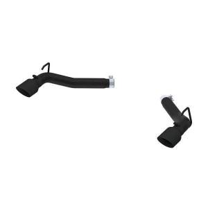 MBRP Exhaust 3in. Axle-BackMuffler BypassDual Rear ExitBLK - S7019BLK