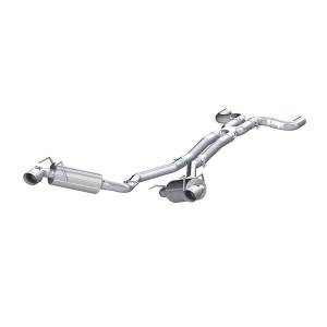 MBRP Exhaust 2.5in. Cat-BackDual ExhaustDual Rear ExitT304 - S7020304