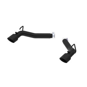 MBRP Exhaust 3in. Axle-BackMuffler BypassDual Rear ExitBLK - S7021BLK