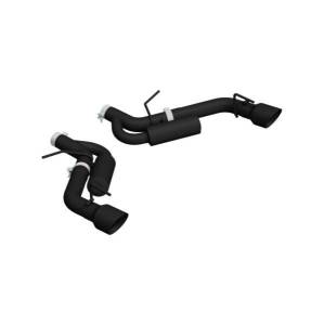 MBRP Exhaust 3in. Axle-BackDual Rear ExitBLK - S7034BLK