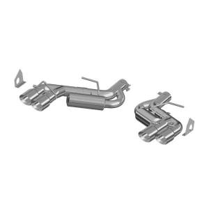 MBRP Exhaust 3in. Axle-BackDual Rear ExitQuad TipT409 - S7036409