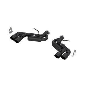 MBRP Exhaust 3in. Axle-BackDual Rear ExitQuad TipBLK - S7036BLK