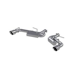 MBRP Exhaust 2.5in. Axle-BackDual Rear ExitNon NPPAL - S7038AL