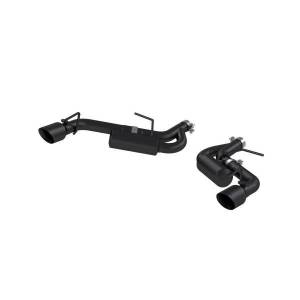 MBRP Exhaust 2.5in. Axle-BackDual Rear ExitNon NPPBLK - S7038BLK