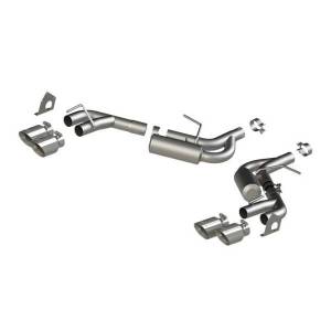 MBRP Exhaust 2.5in. Axle-BackDual Rear ExitQuad TipsAL - S7039AL