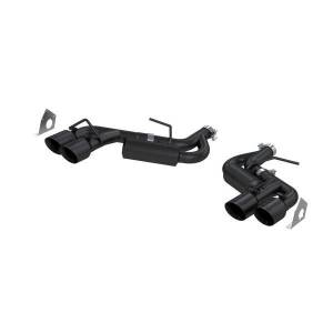 MBRP Exhaust 2.5in. Axle-BackDual Rear ExitQuad TipsBLK - S7039BLK