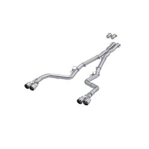 MBRP Exhaust 3in. Cat-BackDual Rear ExitRace VersionALQuad Tips - S7114AL