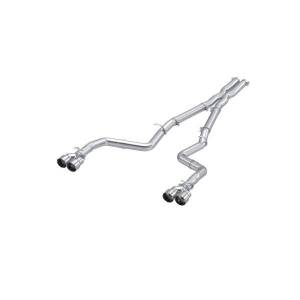 MBRP Exhaust 3in. Cat-BackDual Rear ExitRace VersionALQuad Tips - S7116AL