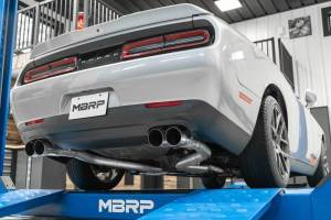 MBRP Exhaust - MBRP Exhaust 3in. Cat-BackDual Rear ExitRace VersionALQuad Tips - S7116AL - Image 2