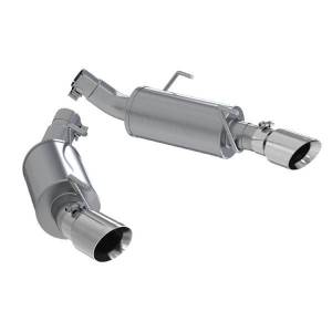 MBRP Exhaust 2.5in. Axle-BackDual MufflersDual Rear ExitT304 - S7200304