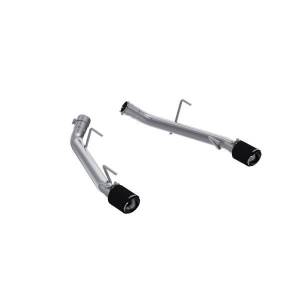 MBRP Exhaust 2.5in. Axle-BackDual Split Rear ExitT304CF - S72023CF