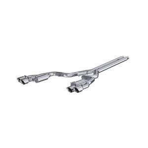 MBRP Exhaust 3in. Cat-BackDual Rear ExitQuad TipsRace VersionT304 - S7207304