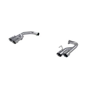 MBRP Exhaust 2.5in. Axle-BackDual Rear ExitT304Quad Tips - S7211304