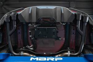 MBRP Exhaust - MBRP Exhaust 2.5in. Axle-BackDual Rear ExitT304Quad Tips - S7211304 - Image 4