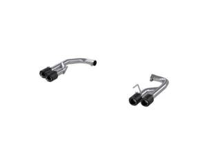 MBRP Exhaust 2.5in. Axle-BackDual Rear ExitT304Quad CF Tips - S72113CF