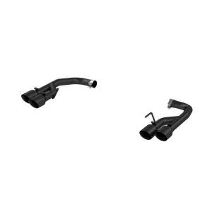 MBRP Exhaust 2.5in. Axle-BackDual Rear ExitBLKQuad Tips - S7211BLK