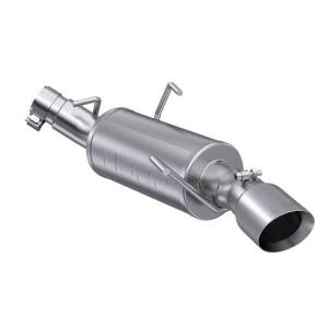 MBRP Exhaust 3in. Axle-BackSingle Rear ExitAL - S7217AL